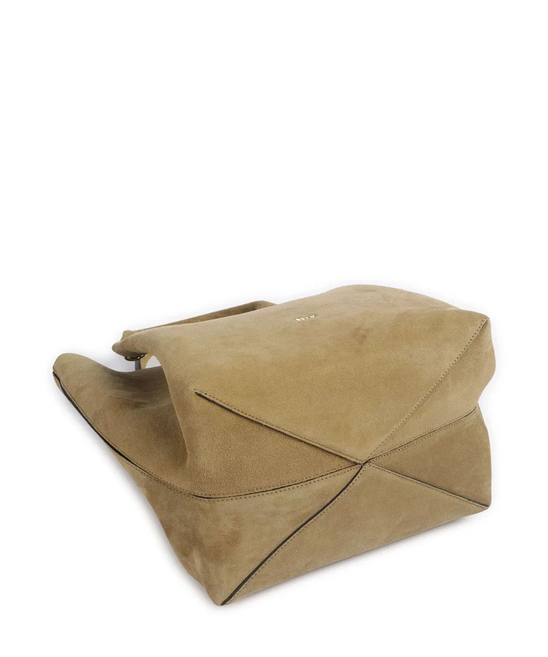 Abro Suede Essential Medium Sac à main mud
