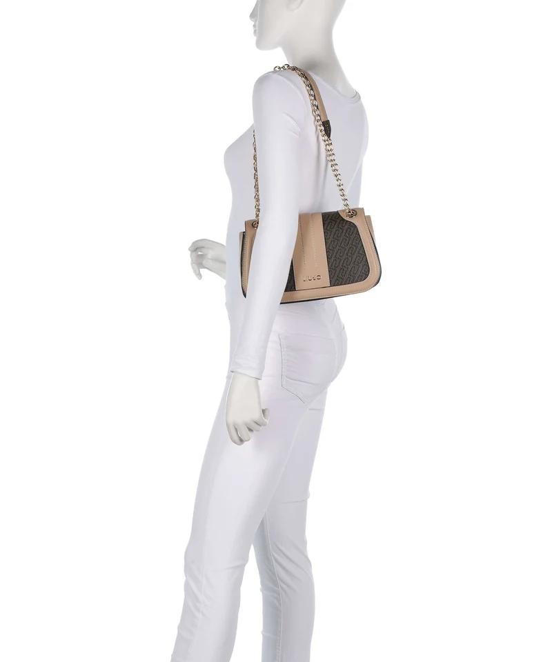 Liu Jo Ematite M Sac porté épaule testamoro/dark cipria