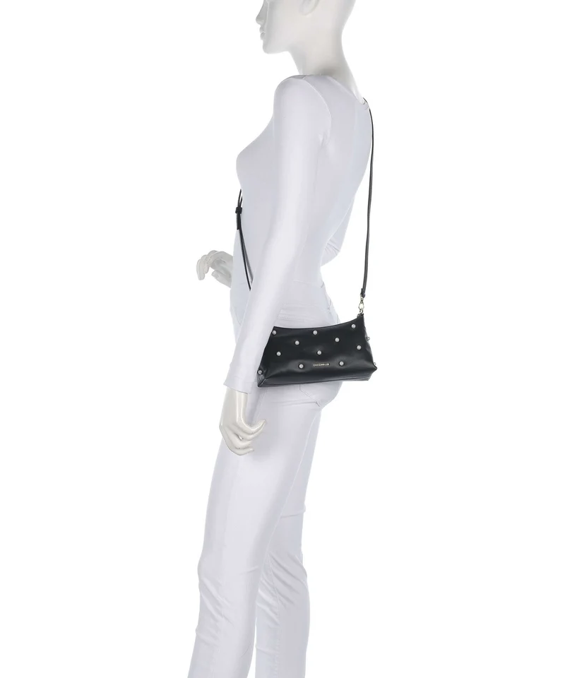 Coccinelle Aura Sac porté épaule noir
