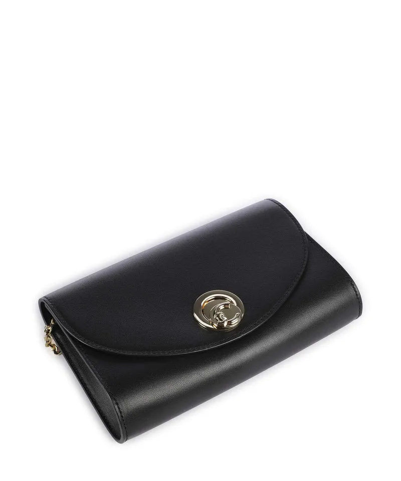 Coccinelle Nikla Smooth Sac bandoulière noir