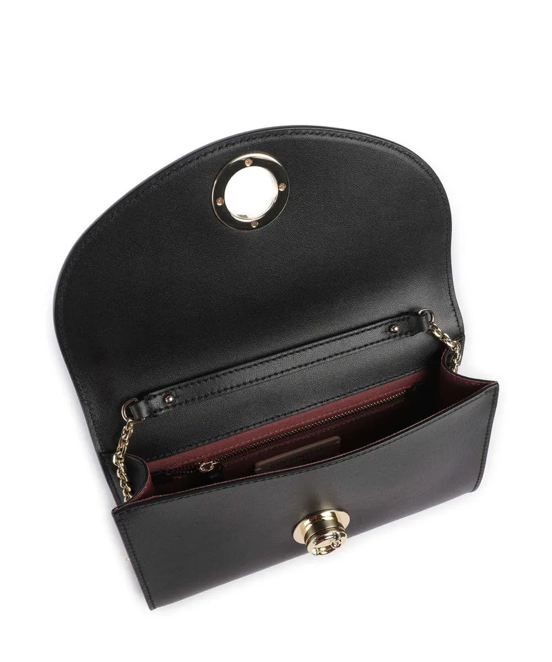 Coccinelle Nikla Smooth Sac bandoulière noir
