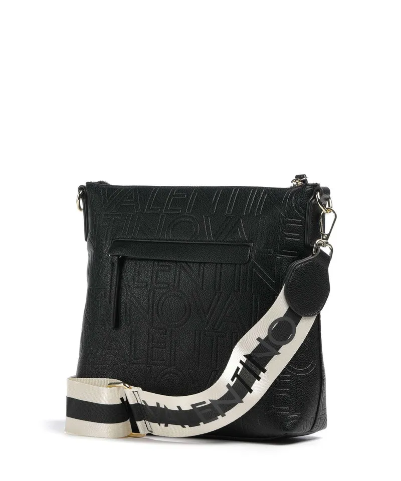 Valentino Bags Pansy Sac bandoulière nero