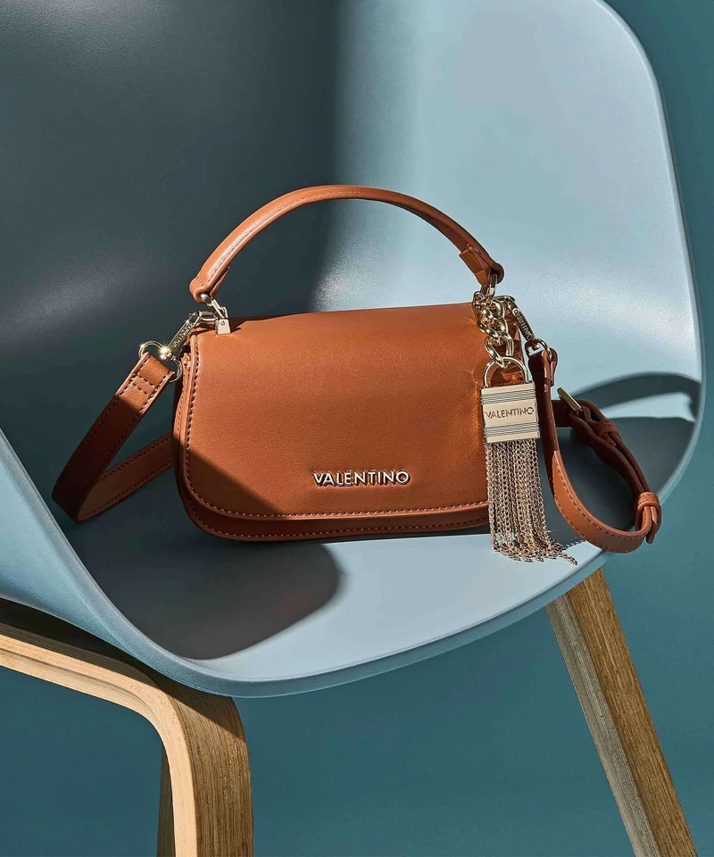 Valentino Bags Iride Sac bandoulière cuoio
