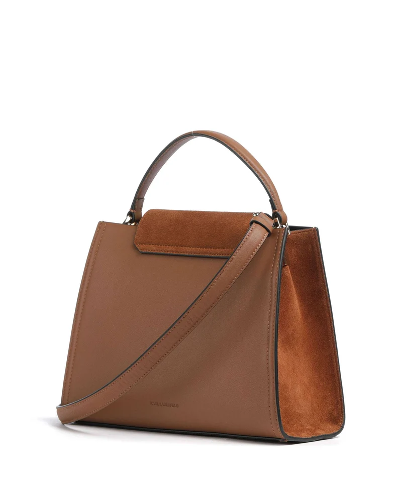 Karl Lagerfeld K/Signature Medium Sac à main dark tan