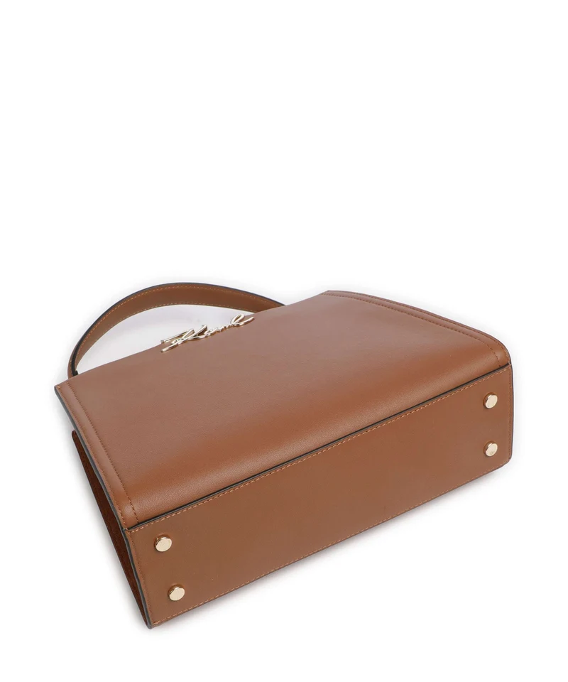 Karl Lagerfeld K/Signature Medium Sac à main dark tan