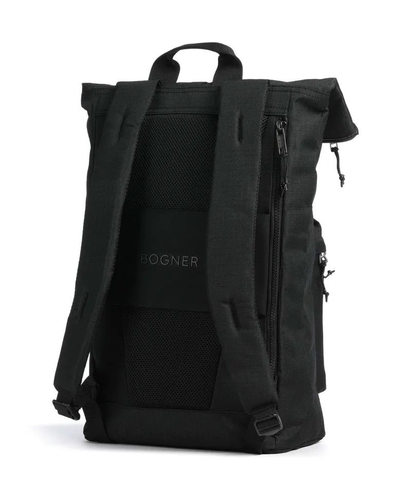 Bogner Myoko Leon Sac à dos roll-top black