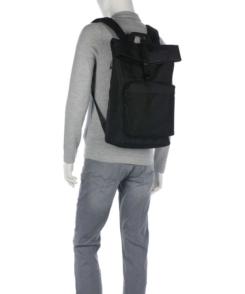 Bogner Myoko Leon Sac à dos roll-top black