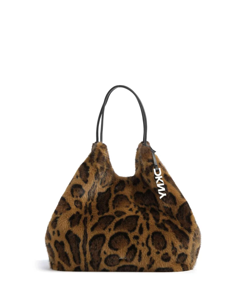 DKNY Paula Large Cabas leopard