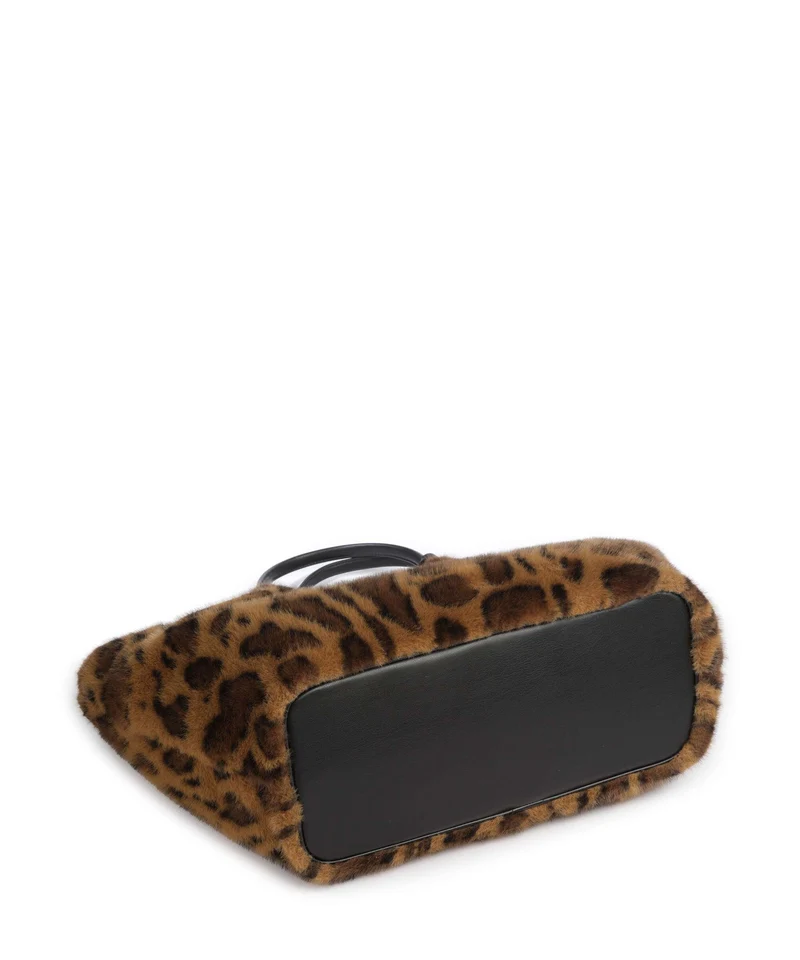 DKNY Paula Large Cabas leopard
