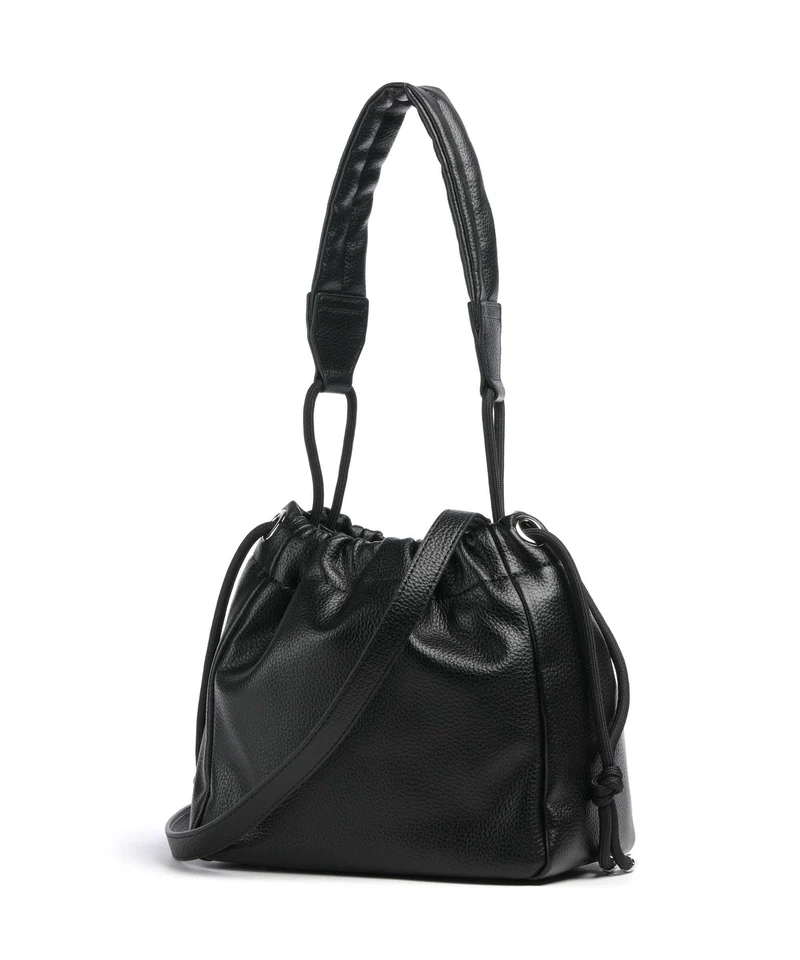 Vivienne Westwood Hilary Grain Small Sac seau black