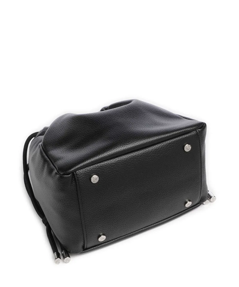 Vivienne Westwood Hilary Grain Small Sac seau black
