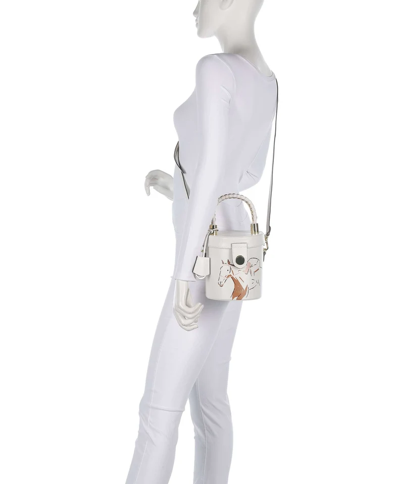 Radley London Racing Sac bandoulière chalk