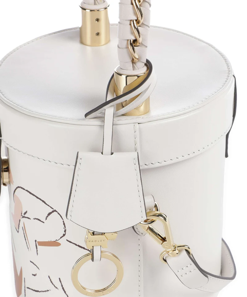 Radley London Racing Sac bandoulière chalk