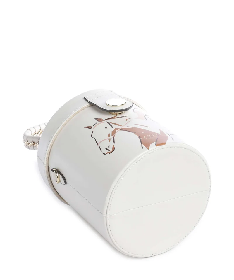 Radley London Racing Sac bandoulière chalk