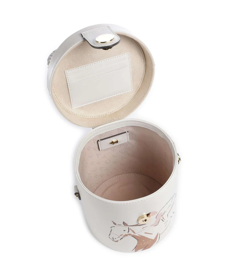 Radley London Racing Sac bandoulière chalk