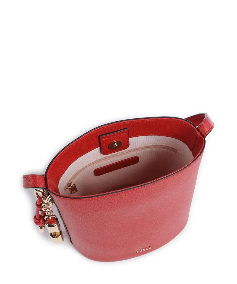 Furla Roxie Mini Sac seau red