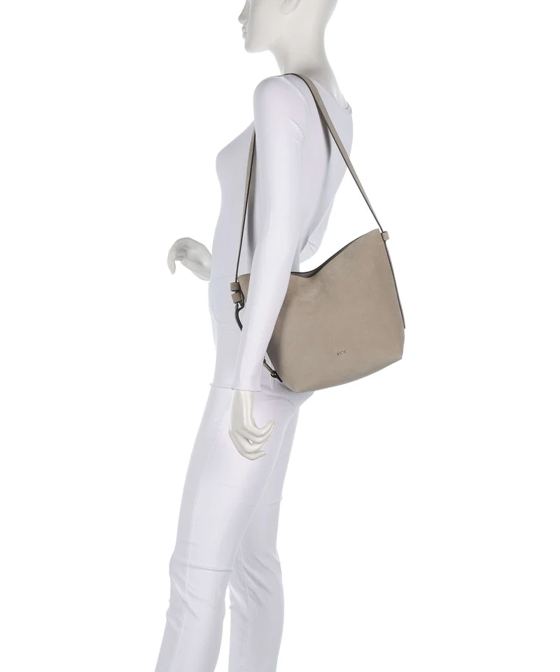 Abro Suede Cosmo Sac bandoulière siena