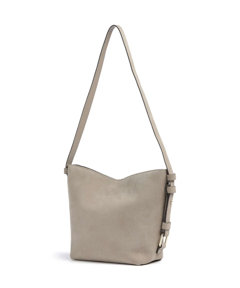 Abro Suede Cosmo Sac bandoulière siena