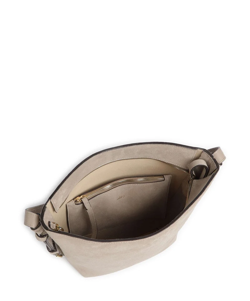 Abro Suede Cosmo Sac bandoulière siena