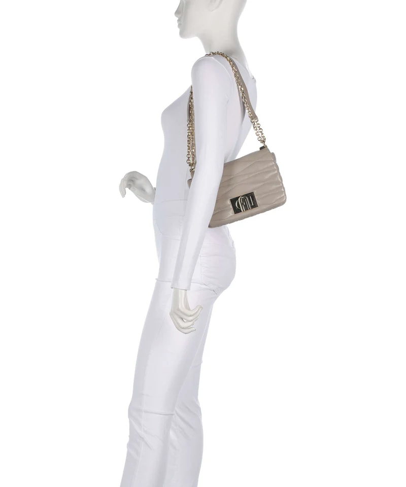 Furla 1927 S Sac porté épaule linen
