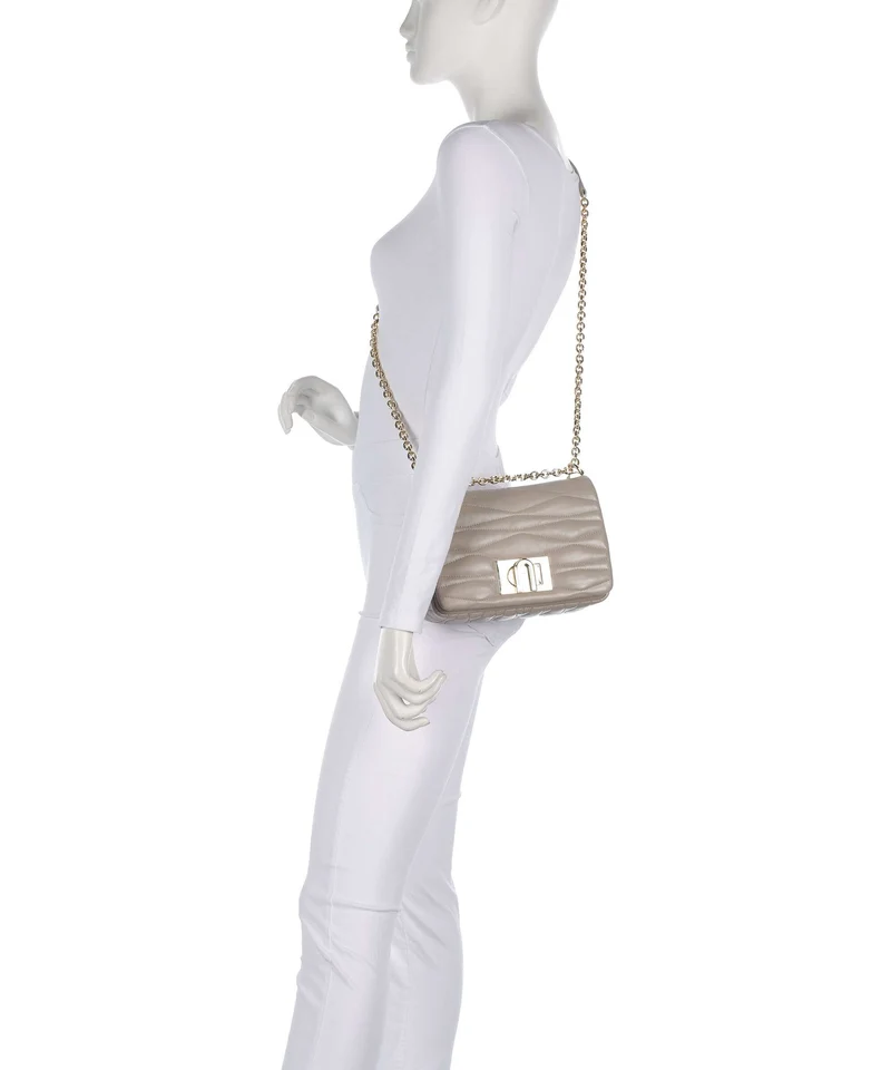 Furla 1927 S Sac porté épaule linen