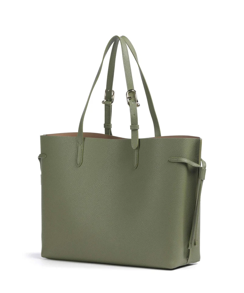 Furla Ava L Cabas avocado/toffee