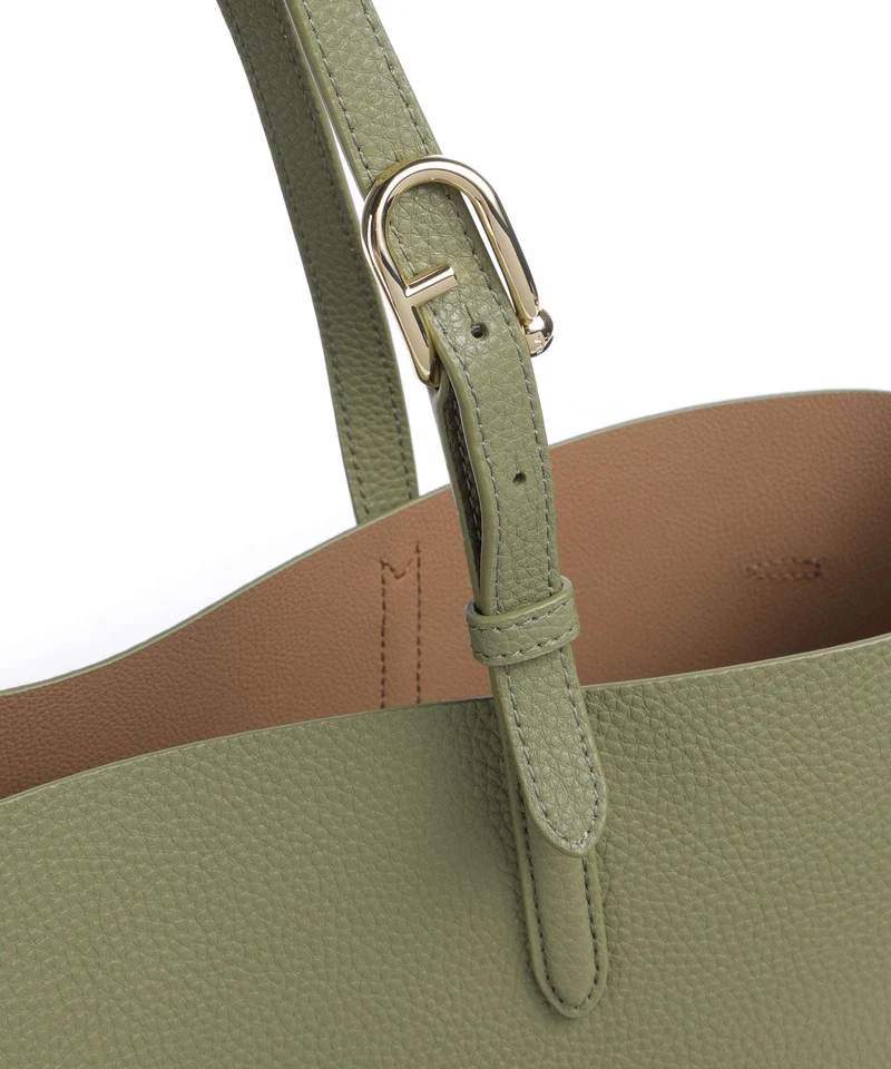 Furla Ava L Cabas avocado/toffee