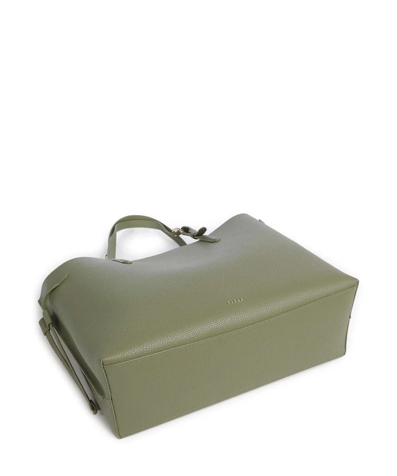 Furla Ava L Cabas avocado/toffee