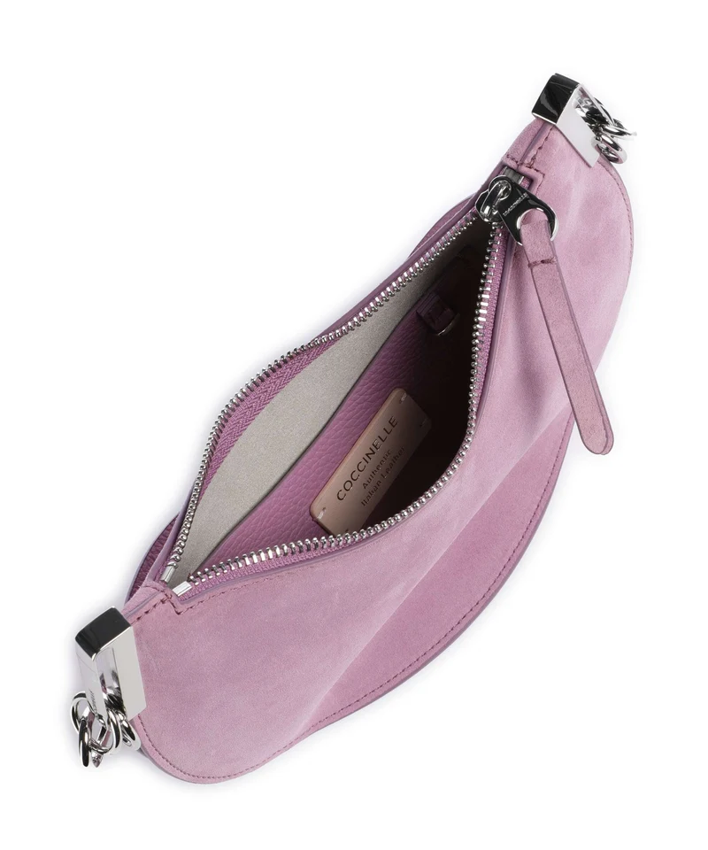 Coccinelle Sunup Suede Sac porté épaule jellyfish