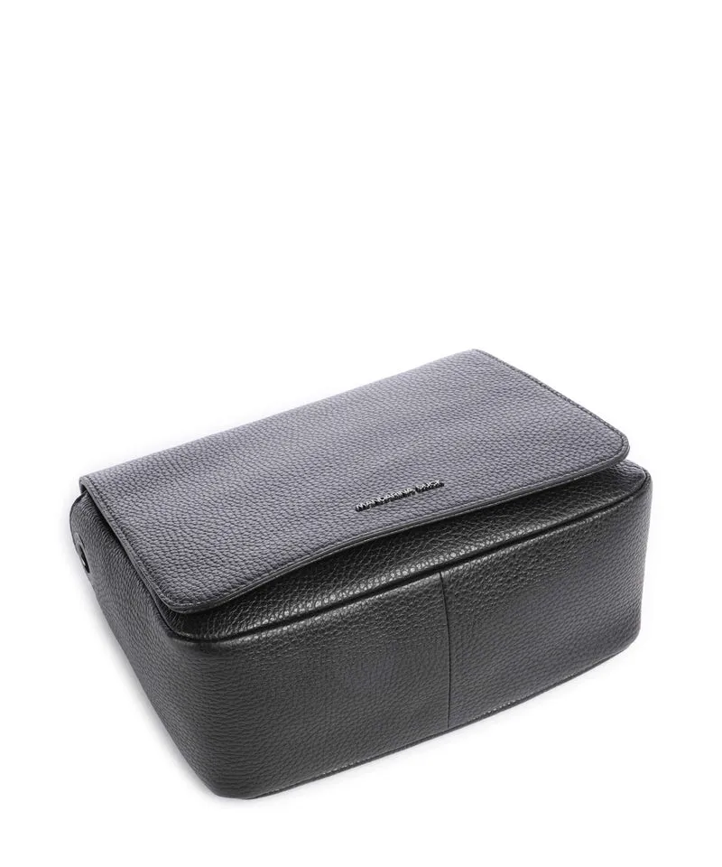 Mandarina Duck Mellow Leather Sac porté épaule nero