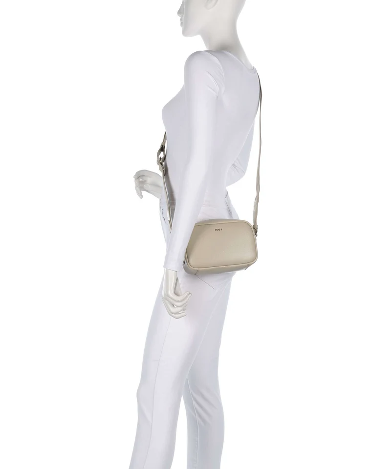BOSS Sandy Sac bandoulière light beige