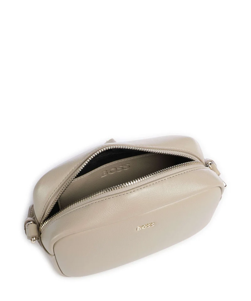 BOSS Sandy Sac bandoulière light beige