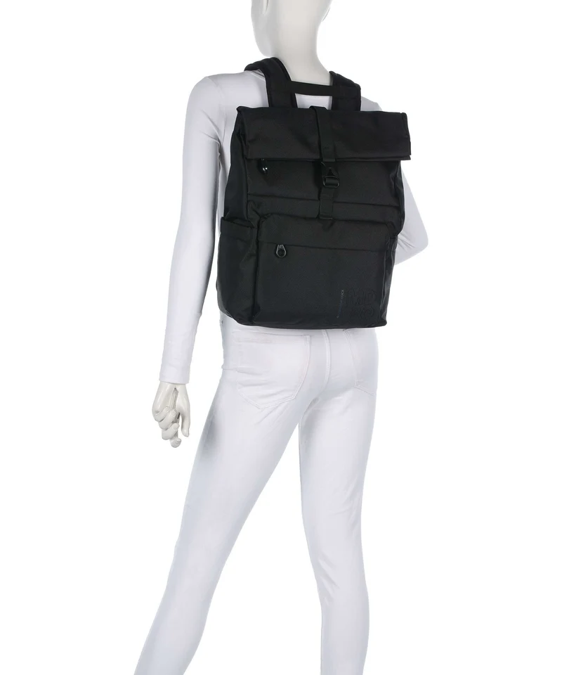 Mandarina Duck MD20 Sac à dos roll-top black
