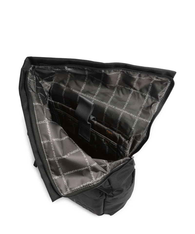 Mandarina Duck MD20 Sac à dos roll-top black