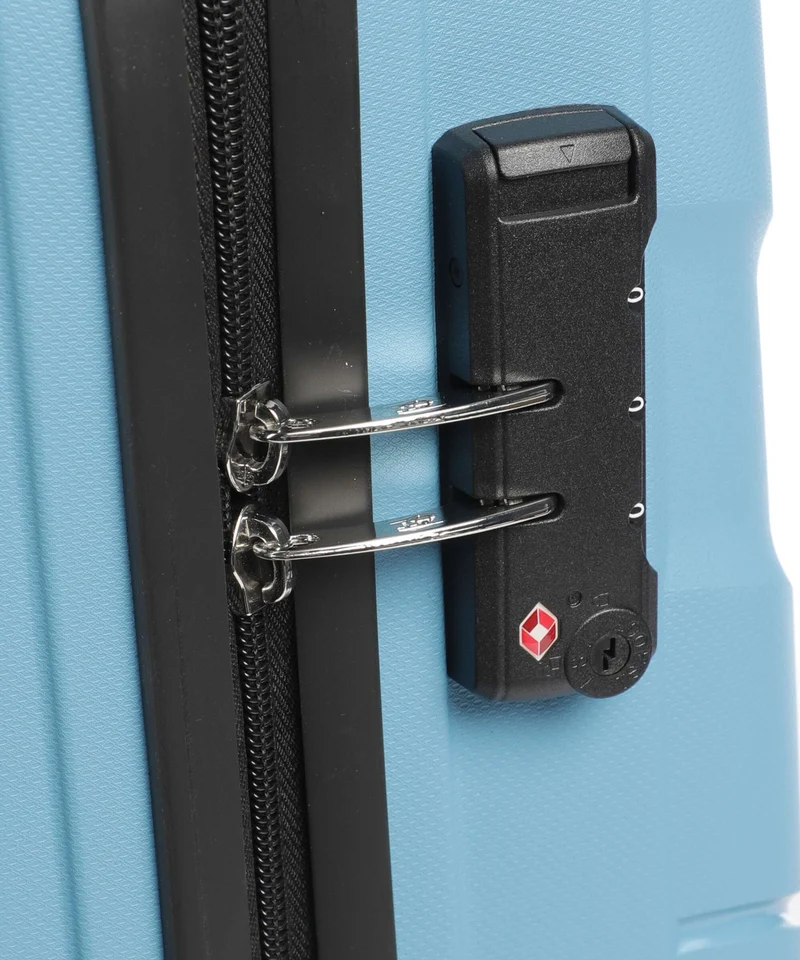 American Tourister Jetdriver 3.0 Valise 4 roues light blue