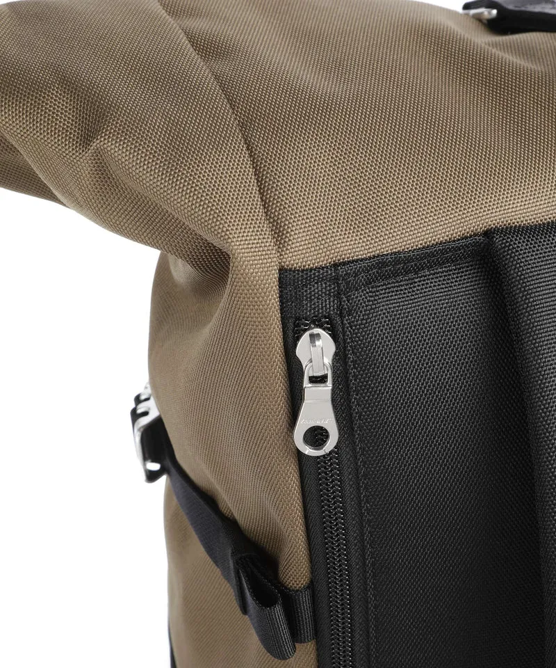 Sandqvist Icon L Sac à dos roll-top multi olive