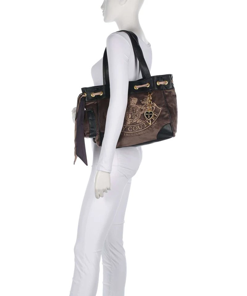 Juicy Couture Daydreamer L Cabas chocolate