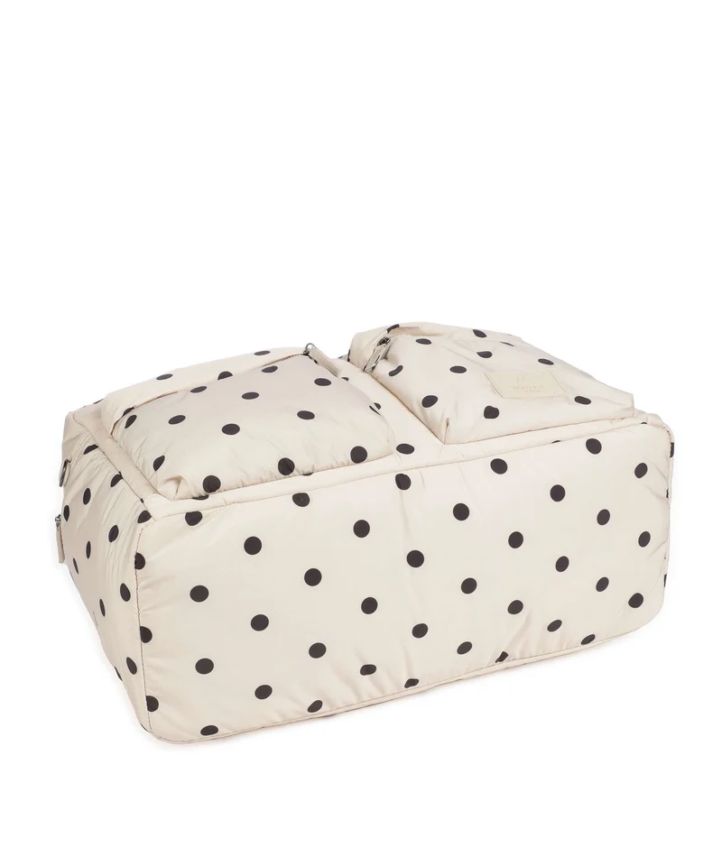 Markberg MoreMBG Sac week-end polka dot/creme