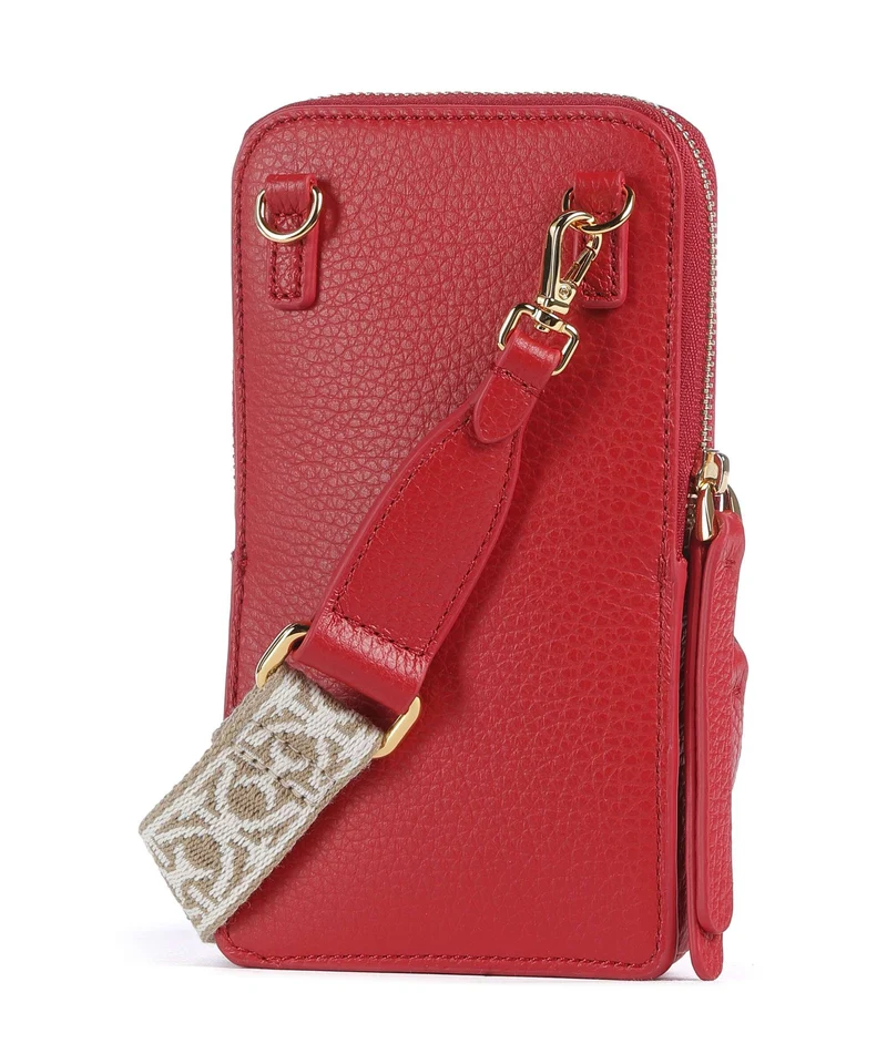 Coccinelle Pixie Pochette telephone scarlet