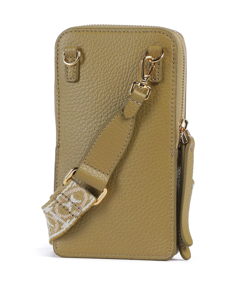 Coccinelle Pixie Pochette telephone seagrass