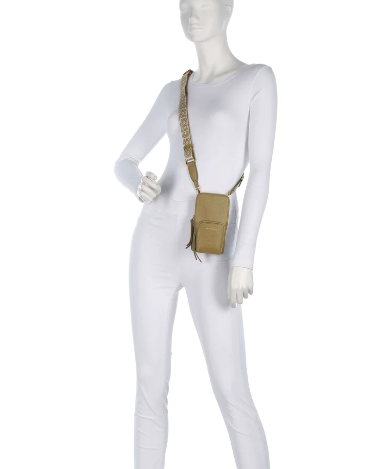 Coccinelle Pixie Pochette telephone seagrass