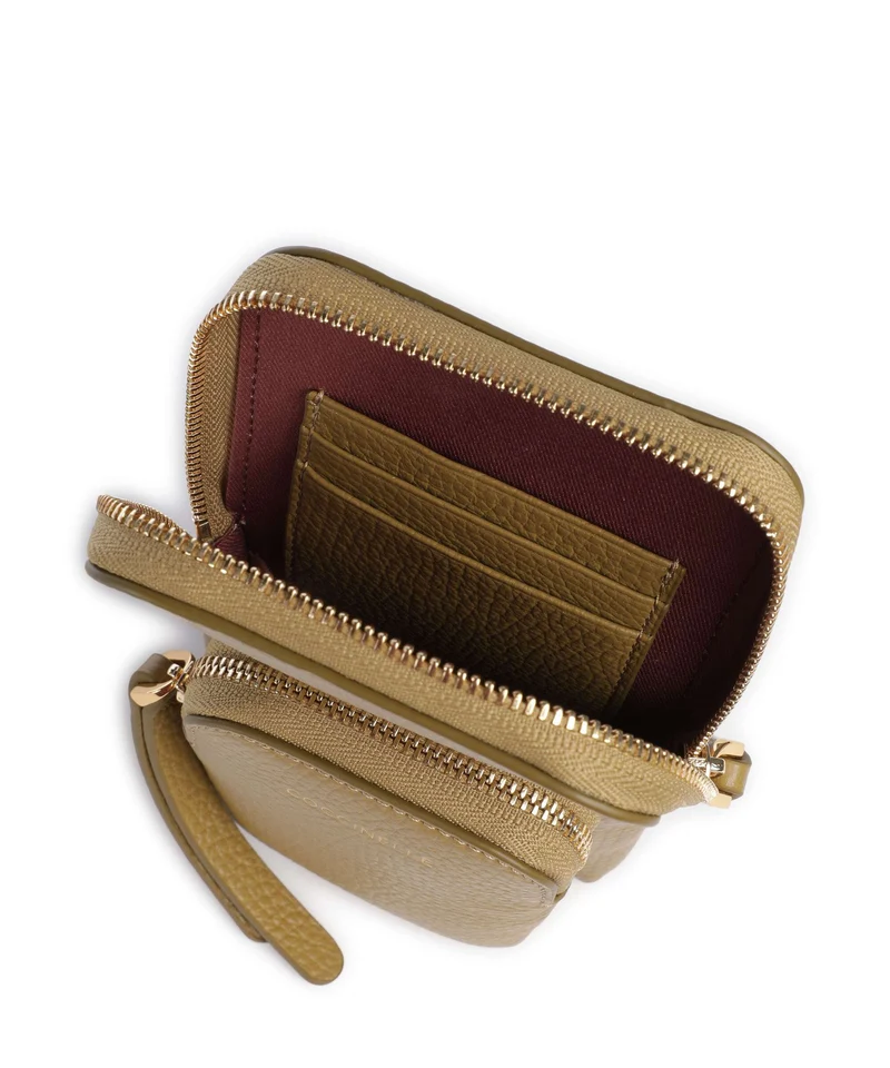 Coccinelle Pixie Pochette telephone seagrass