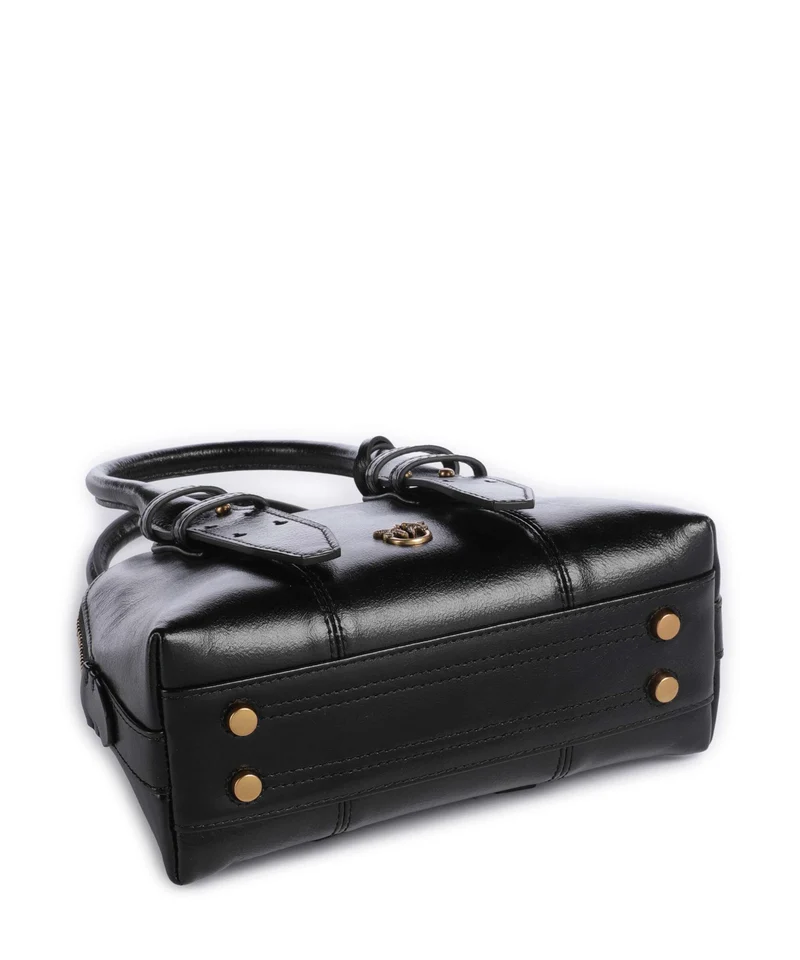 Pinko Bowling Mini Sac à main nero/antique gold