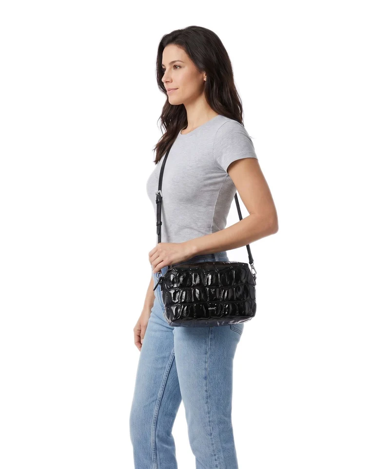 Abro Maxi Cocco Kaia Sac bandoulière black/nickel