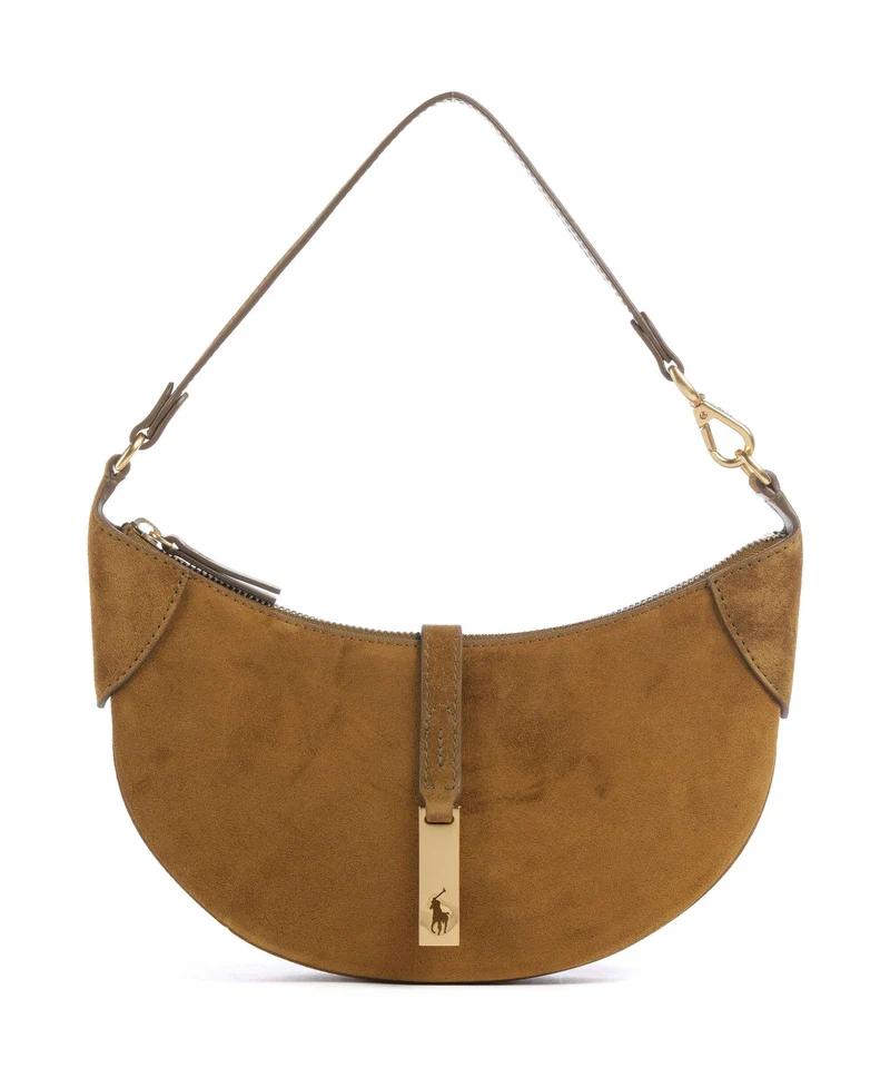 Polo Ralph Lauren ID Collection Mini Sac porté épaule artichoke