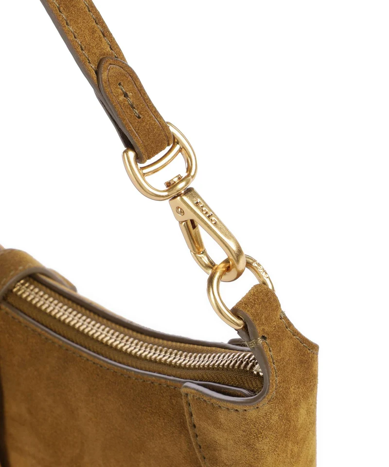 Polo Ralph Lauren ID Collection Mini Sac porté épaule artichoke