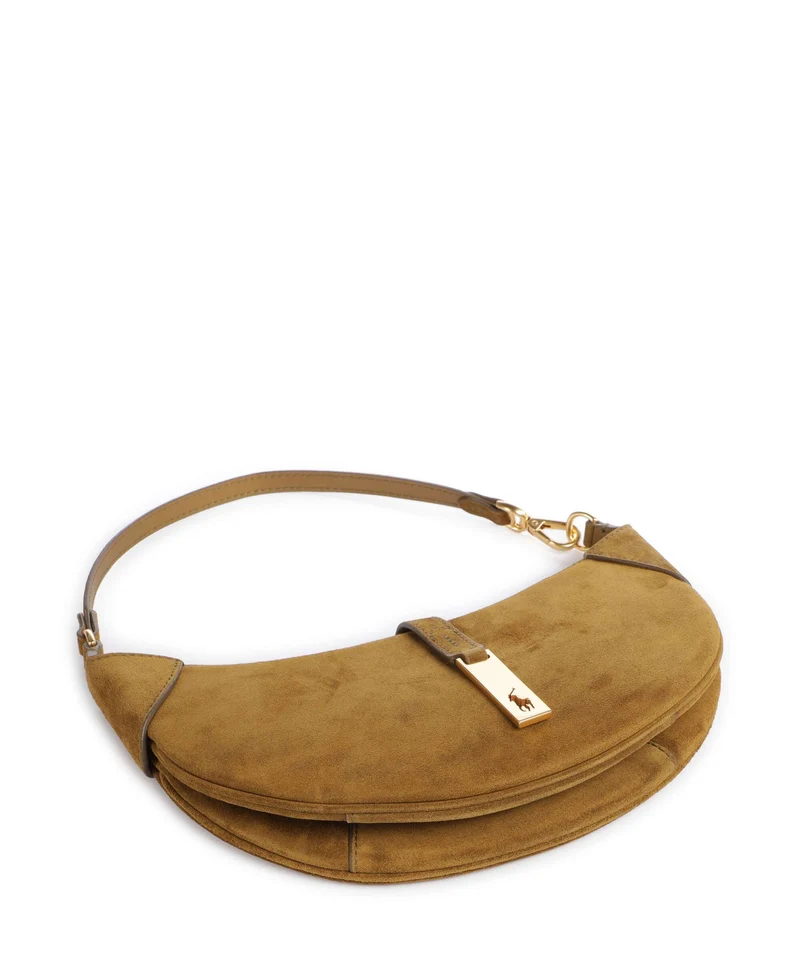Polo Ralph Lauren ID Collection Mini Sac porté épaule artichoke