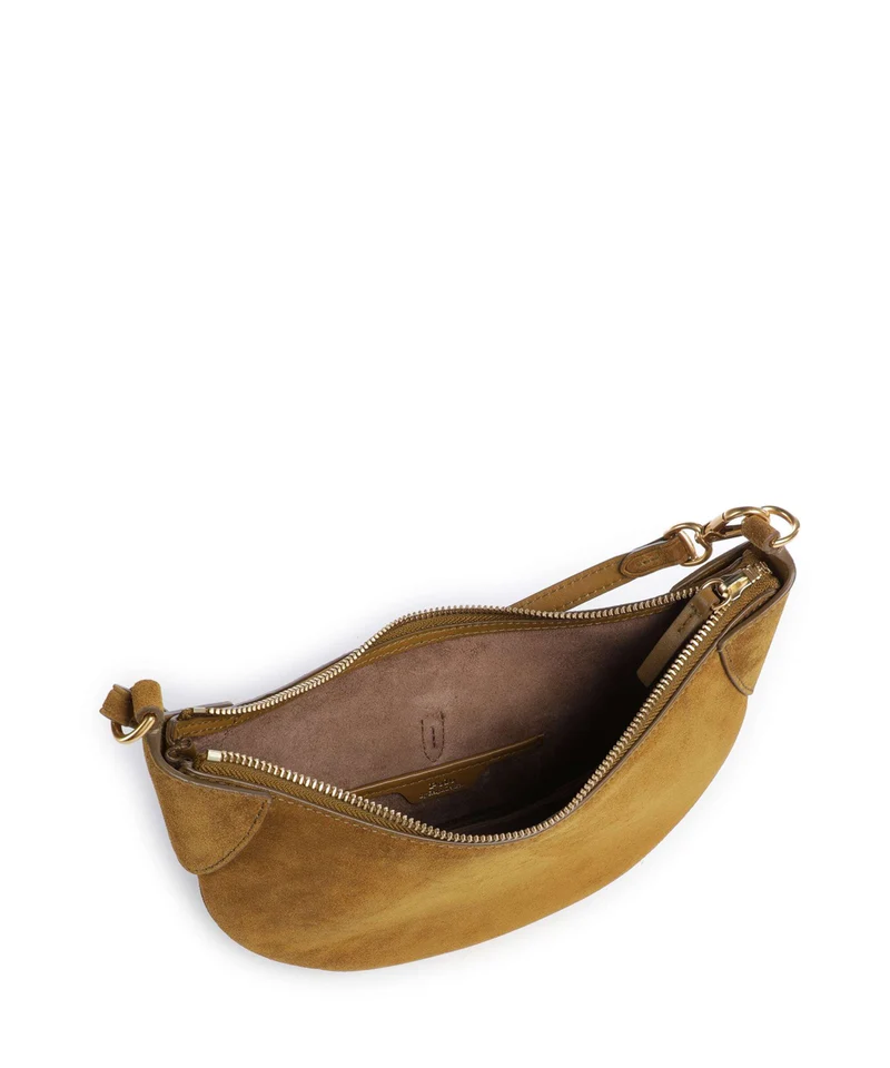 Polo Ralph Lauren ID Collection Mini Sac porté épaule artichoke