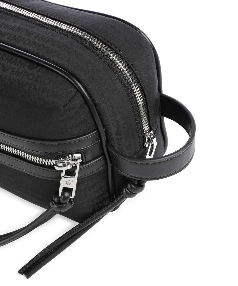 Emporio Armani Monogram Trousse de toilette black beauty