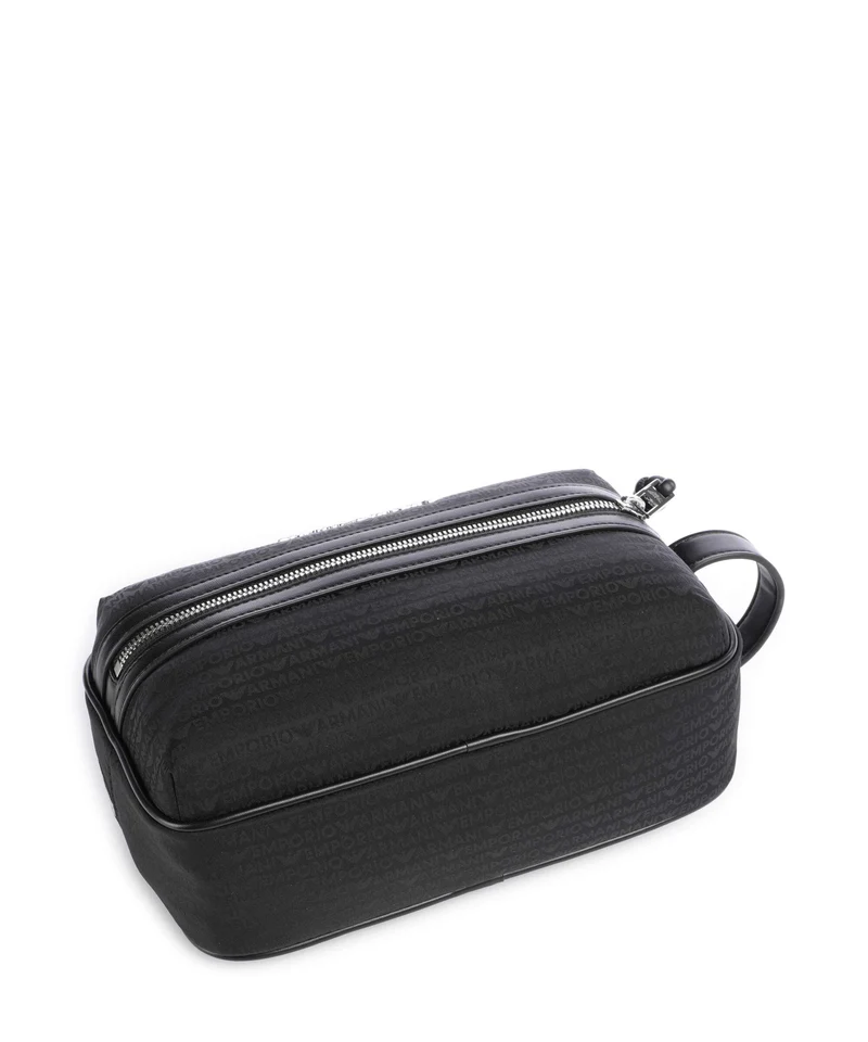 Emporio Armani Monogram Trousse de toilette black beauty